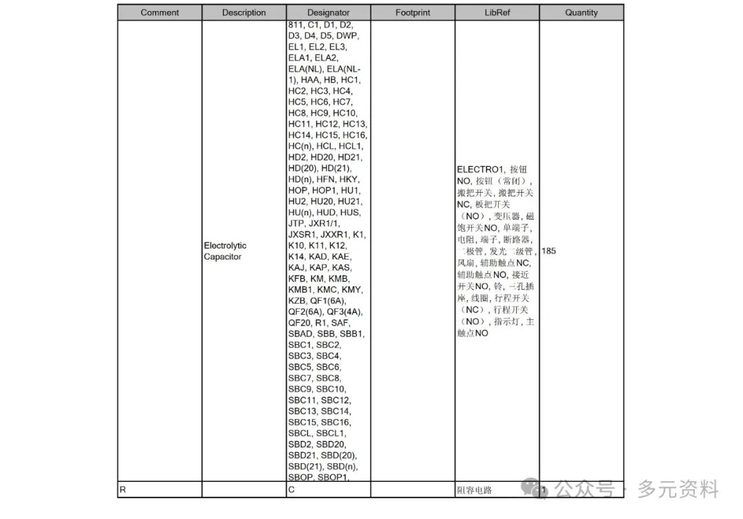 Kangli Elevator KLB-MCU Electrical Schematic Diagram_D10D310
