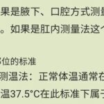 Is a Body Temperature of 37.5°C Normal?