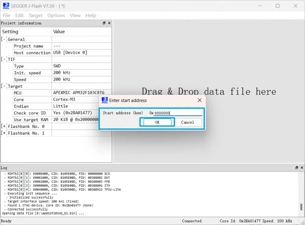 APM32 Core Episode 52 | Updating DAPLink Firmware on APM32F407IG TINY Board Based on mbed-os