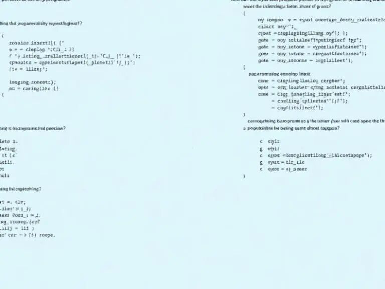 Decoding the C Language Programming Challenge: Tackle Programming Tests with Ease!