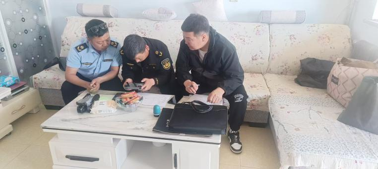 Dote Na'er Judicial Office Implements 'Embedded' Law Enforcement Supervision Work