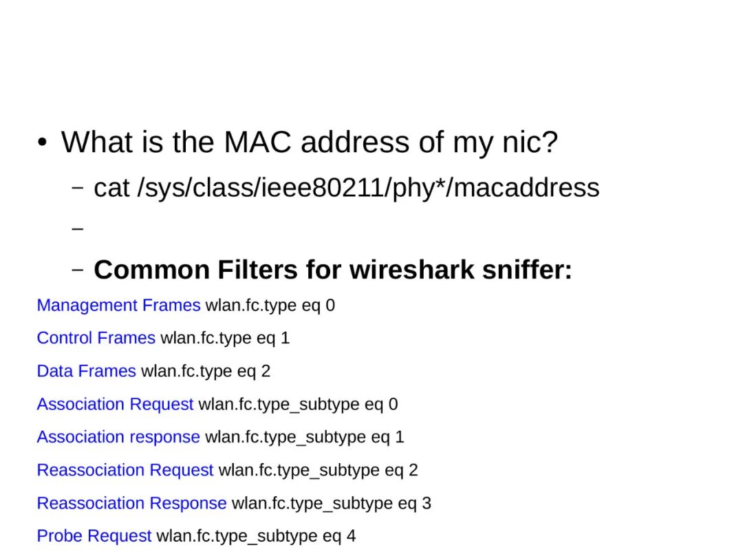 Advanced Topics in Linux Kernel Networking: Linux Wireless