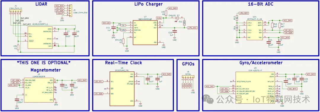 ESP32 IoT Development Board Arduino Open Source Smart Watch: Supports Temperature, Humidity, Pressure, Air Monitoring, Altitude, Tilt, and Acceleration