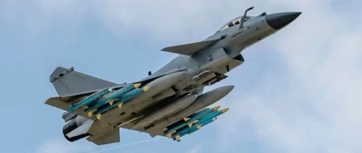 J-10C Flies Over the Sinai Peninsula: Egypt's First Experience of Deterring Israel