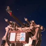 Ukrainian AI Combat Robots Equipped with American M2 Browning Heavy Machine Guns Attacking Russian Positions