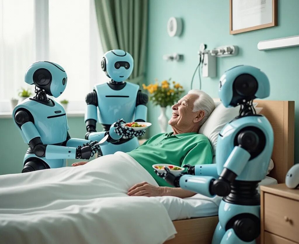 When the Trillion-Dollar Silver-Haired Demand Meets the AI Revolution: Elderly Care Robots are Redefining Filial Economics