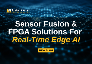 How FPGAs Facilitate Sensor Integration and Overcome Edge Processing Challenges