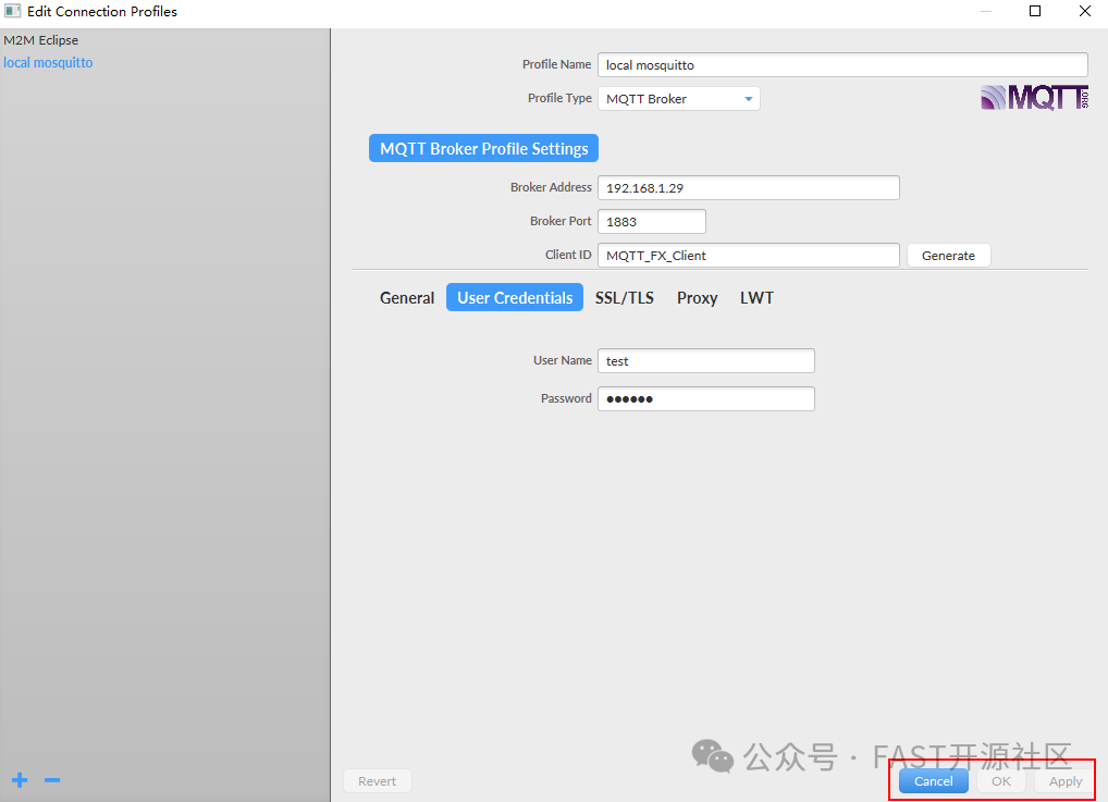 MQTT Server Setup Experiment Manual