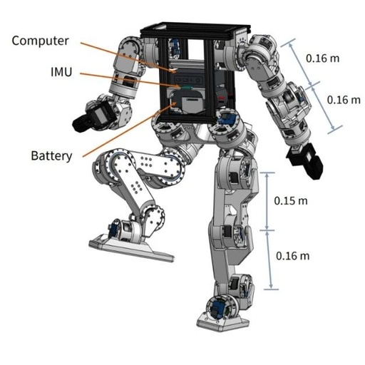 Impressive! Recreate UC Berkeley's Humanoid Robot for Just $2,300 with 3D Printing