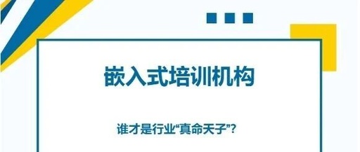 Evaluation of Embedded Training Institutions: Which One to Choose to Avoid Wasting Money?