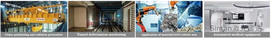 New Laser Distance Sensor - SDP Series