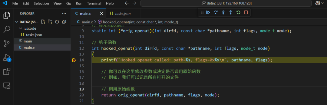 Discussing Two Methods for Function Hooking on Linux
