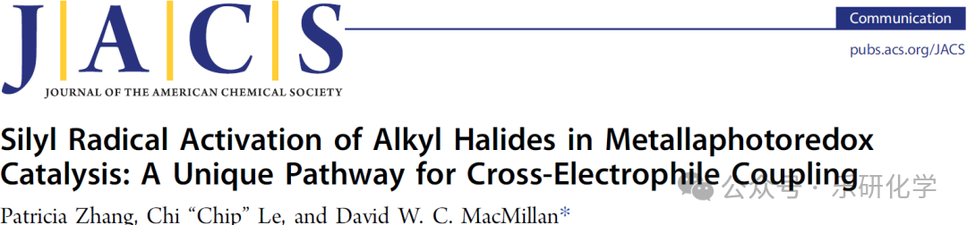 Timeless: Photocatalytic Dehalogenative Coupling