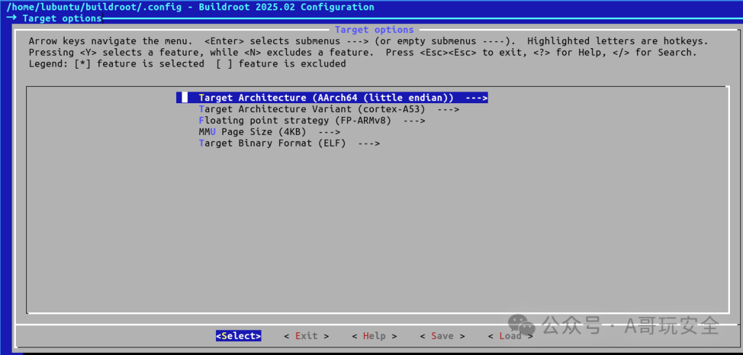 Building an ARM64 Environment Based on QEMU with Buildroot