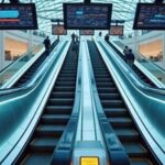 Application of Acceleration Vibration Sensors in Escalator Monitoring Systems