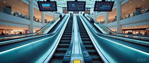 Application of Acceleration Vibration Sensors in Escalator Monitoring Systems
