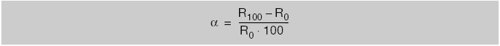 Measurement Principles of Temperature Sensors