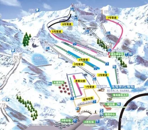 Top Five Ski Resorts Near Beijing: A Comprehensive Guide