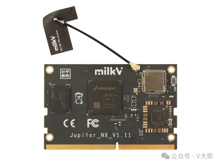 Milk-V Jupiter NX Computing Module Shines Among the Stars