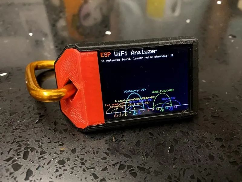 Creating a Portable IoT Display with ESP32