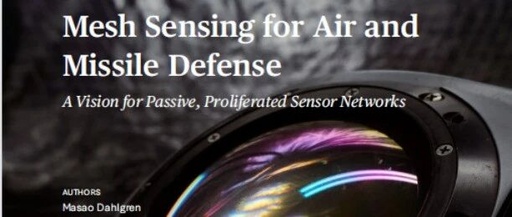 Recommendations from the US Think Tank for Building Passive Sensor Networks to Enhance Air Defense and Missile Defense Operations