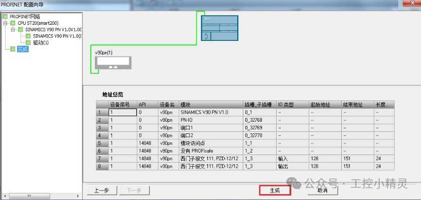 Learn Communication Control of 200SMART PLC and V90 Servo through a Case Study