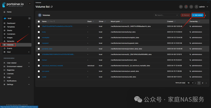 Home Media Server - Docker (Using Portainer) Installation of Nastools and Usage