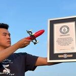 Speed Comparable to High-Speed Rail! The World's Fastest Micro Drone, Created by a College Student in China