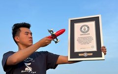 Speed Comparable to High-Speed Rail! The World's Fastest Micro Drone, Created by a College Student in China