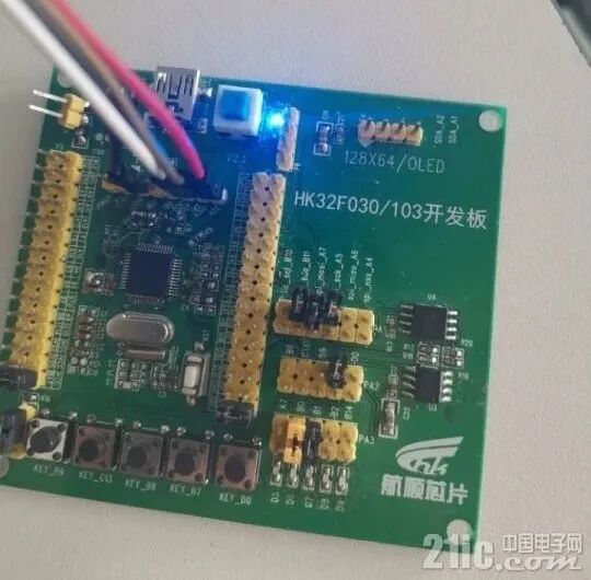 Review of Domestic Alternatives to STM32 (3)