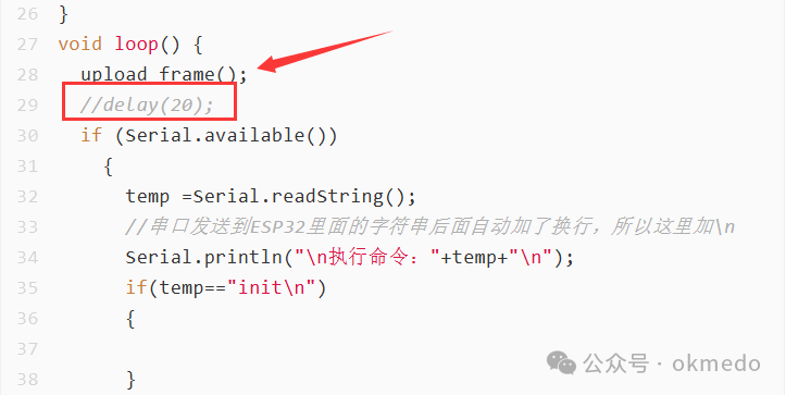 Streaming Video from ESP32-CAM to a Server for Forwarding