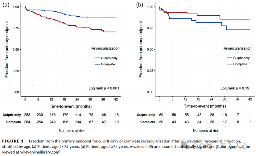Subgroup Analysis of DANAMI-3-PRIMULTI: The Impact of Age on Prognosis After Complete Revascularization