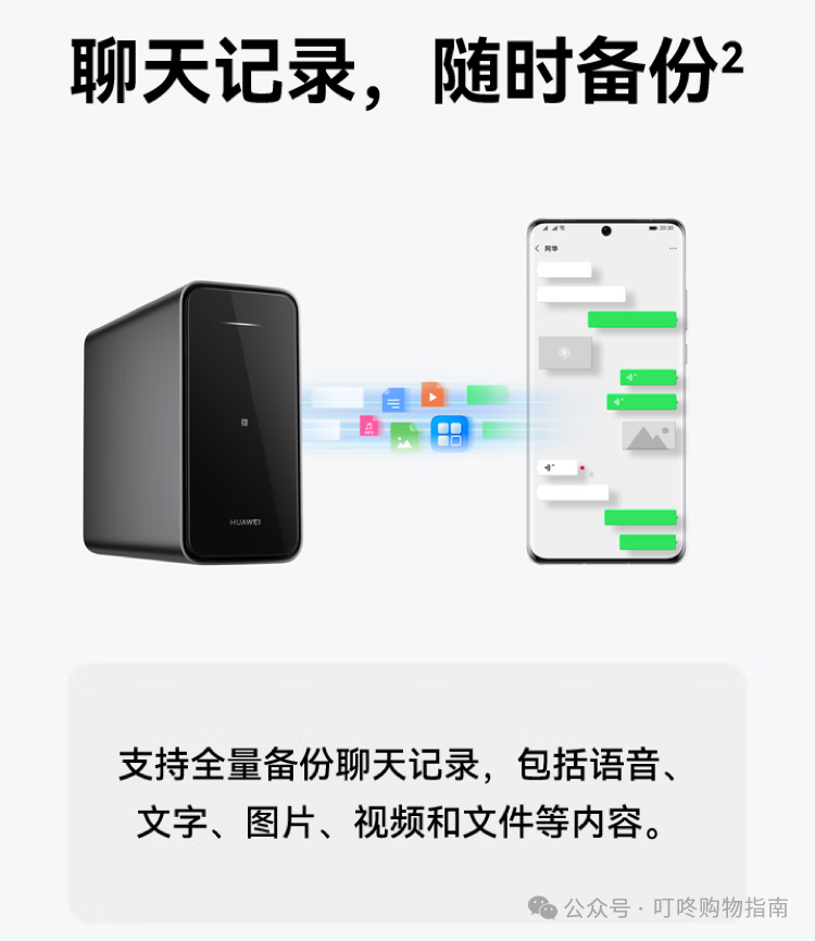 Huawei Home Storage 16TB: One-Touch Expansion for Mobile Devices with Dual-Bay NAS Network Storage for Family Photo Backup and Private Cloud Server