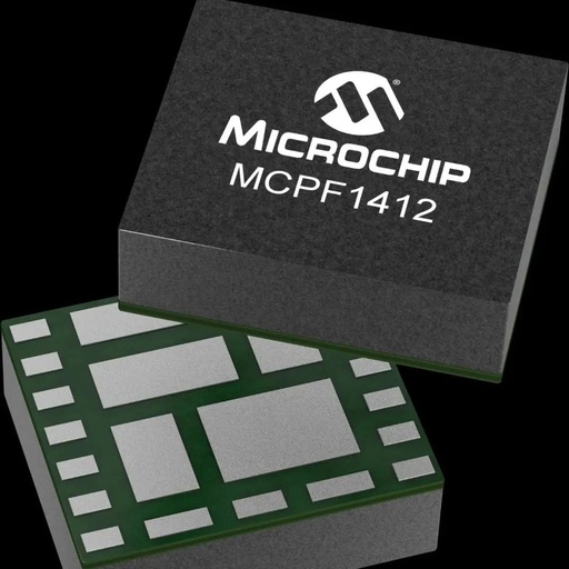 High Power Density Power Module for Edge AI Applications