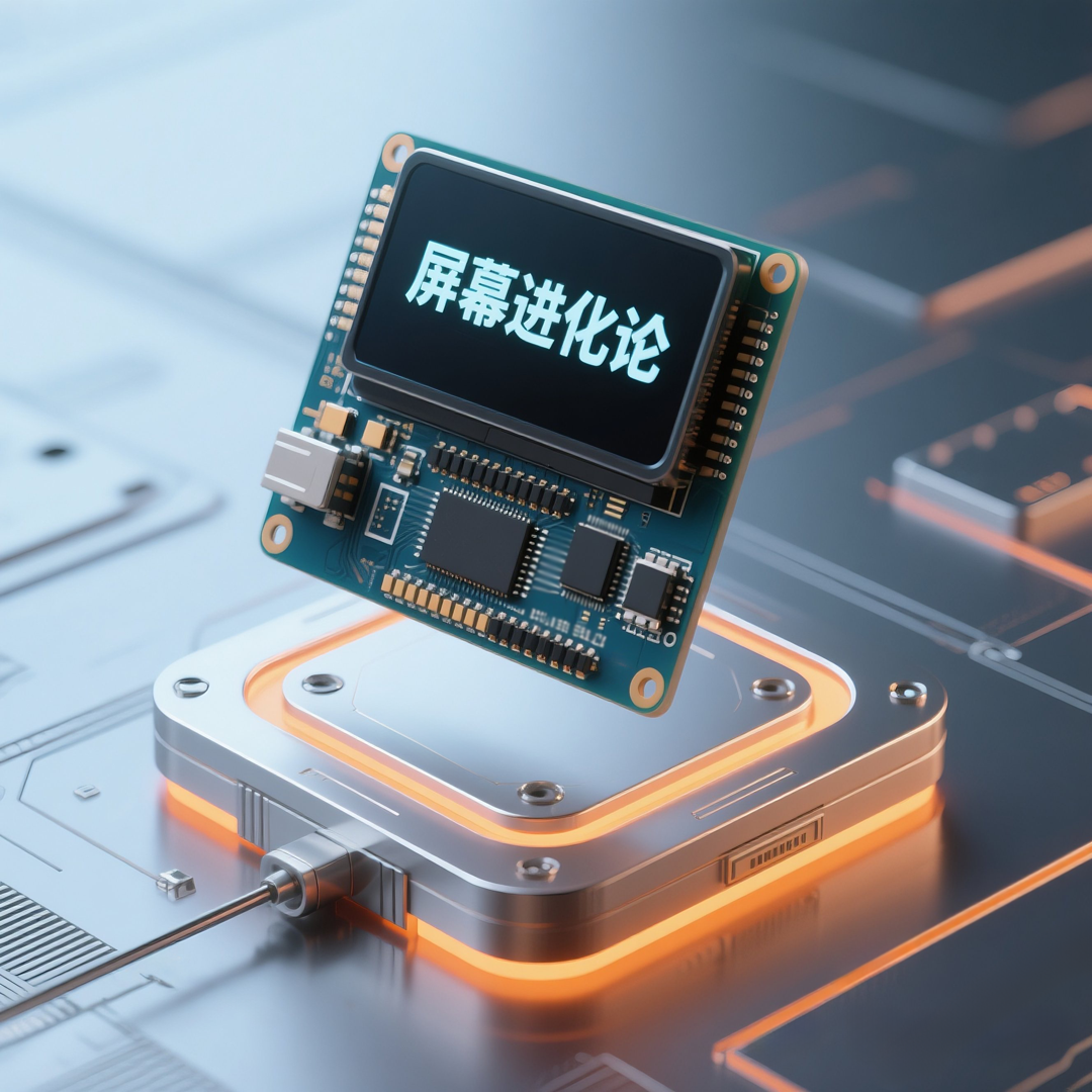 The Evolution of Screens: From Segment Displays to OLEDs, Who is the Leader in Embedded Displays?