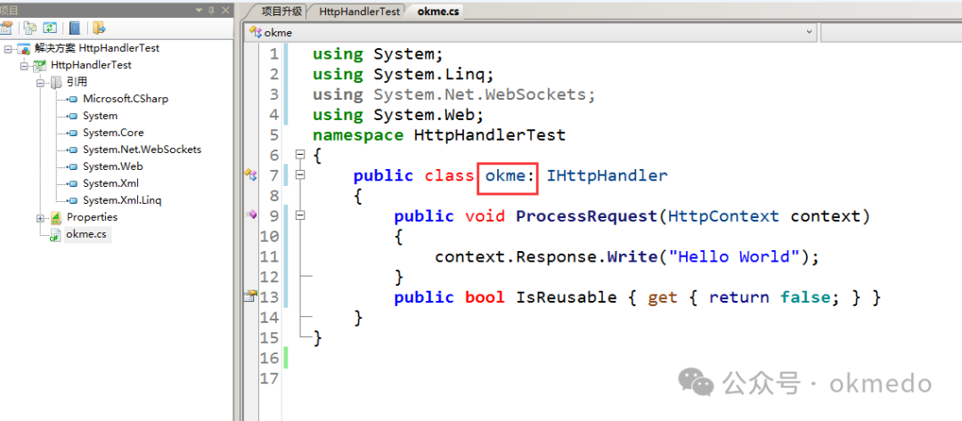 Creating an IIS Hosted Handler with C# for Special Requests