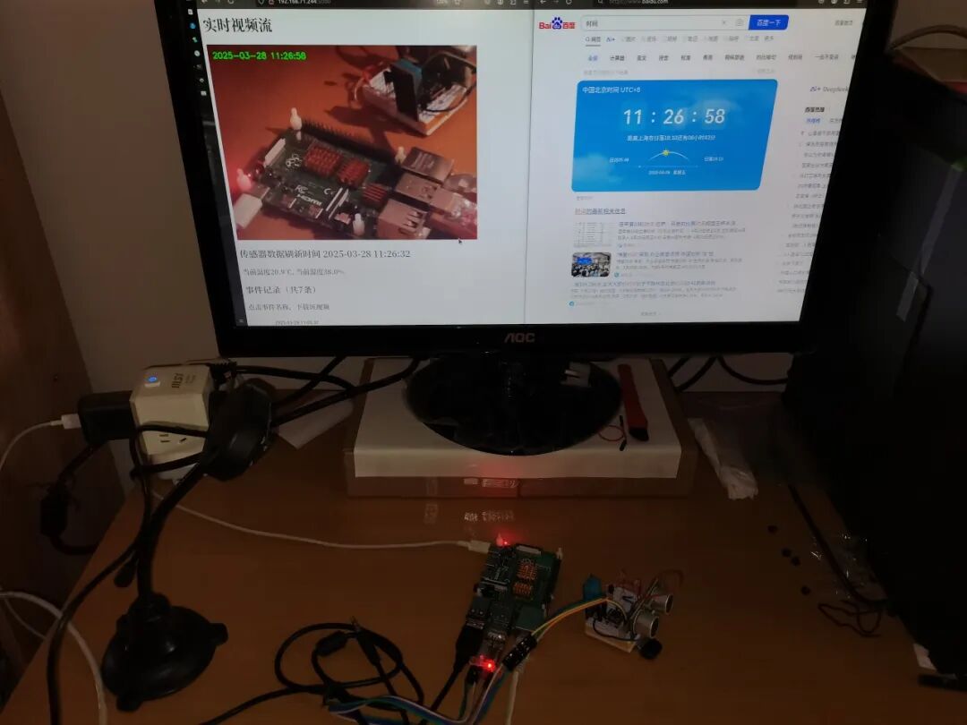 New Multi-Sensor Environmental Monitoring Solution: The Perfect Combination of Raspberry Pi 4B and STC8G