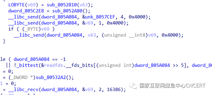 Risk Alert on the Large-Scale Spread of Mirai Variant Botnets