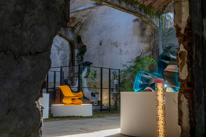 3D Printing Insights | Karakoram's LFAM Technology Powers 3D Printed Installation at Milan Design Week