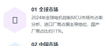 Global and China Motor Control MCU Market Share