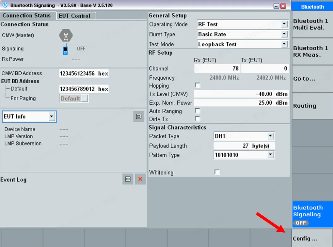 Detailed Methods for Testing Bluetooth BR/EDR and Bluetooth Low Energy (BLE)