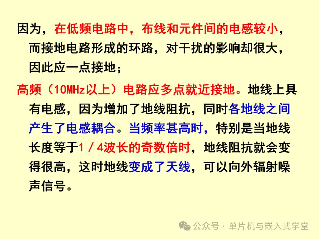 Reliability and Anti-Interference Design of Microcontroller Application Systems