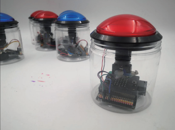 Whac-A-Mole Game Device Based on micro:bit