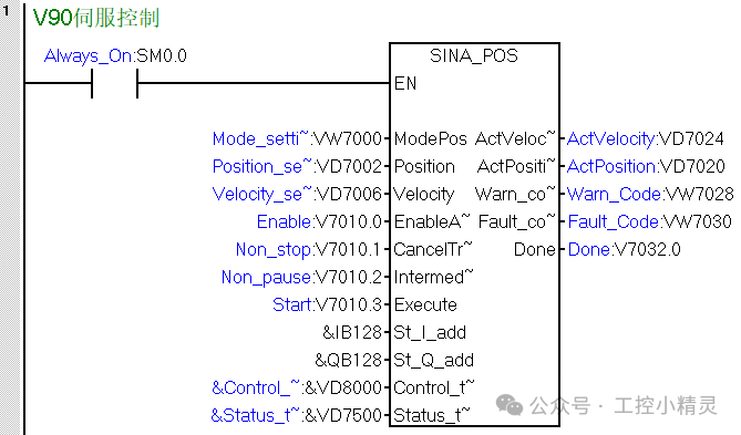 Learn Communication Control of 200SMART PLC and V90 Servo through a Case Study