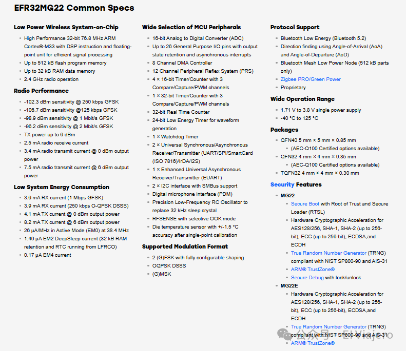 EFR32 (Simplicity Studio) Development Environment and Practical Notes