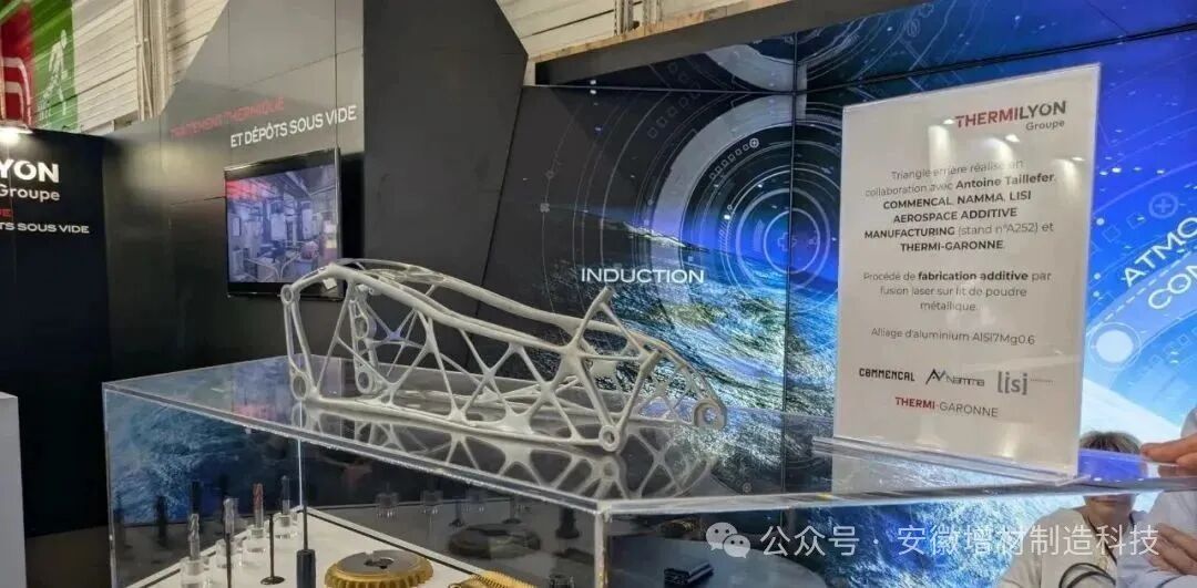 From Components to Complete Systems: The Paris Air Show Reveals How 3D Printing is Disrupting the Aerospace Supply Chain