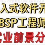 Analysis of Job Prospects for BSP Engineers in Embedded Software Development in 2026