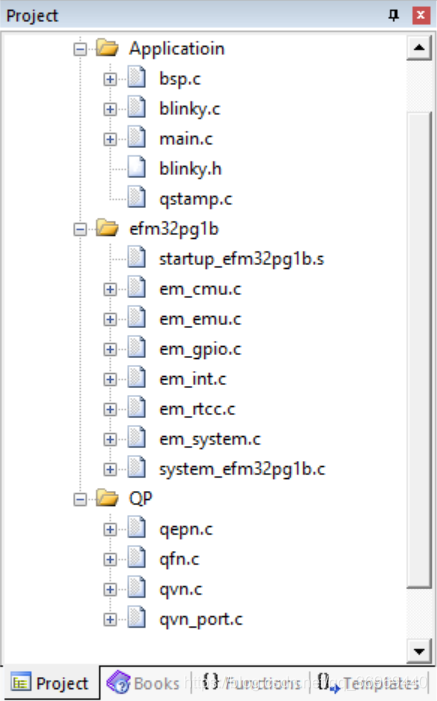 Embedded State Machine Programming - QP State Machine Framework