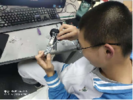 Cultivating Young Makers | The Unmanned Lunar Loading and Unloading System by Haidian Students