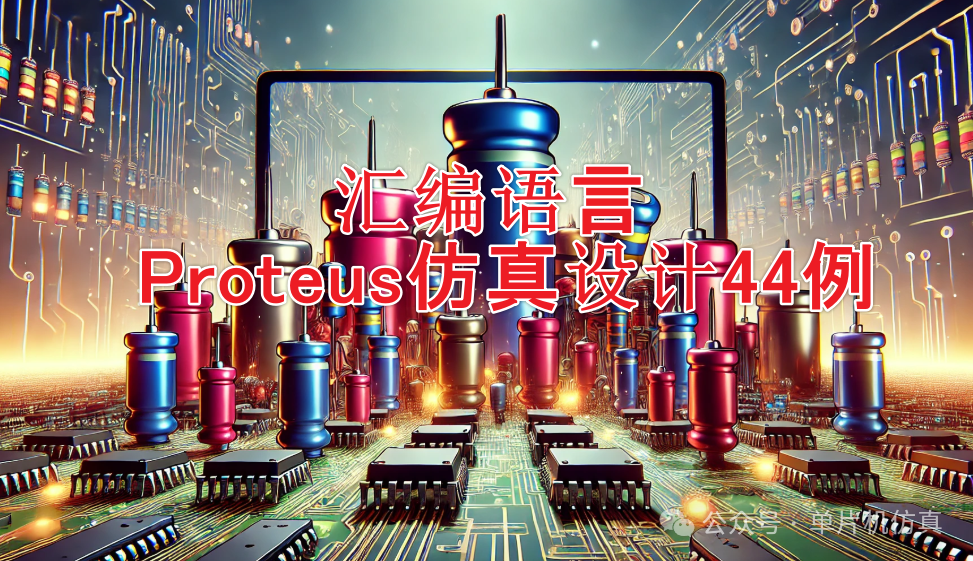 44 Examples of Proteus Assembly Language Simulation: A Comprehensive Collection Based on 51 Microcontroller Assembly Language Design